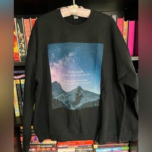 ACOTAR A Court of Thorns and Roses Night Court Crewneck Sweatshirt - Size XL
